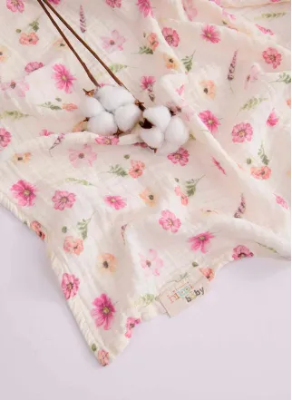 Hippi Menekşe Örtü