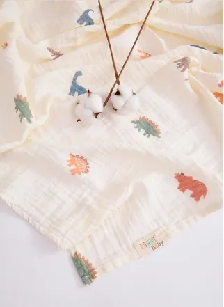 Hippi Hayvanlı Örtü