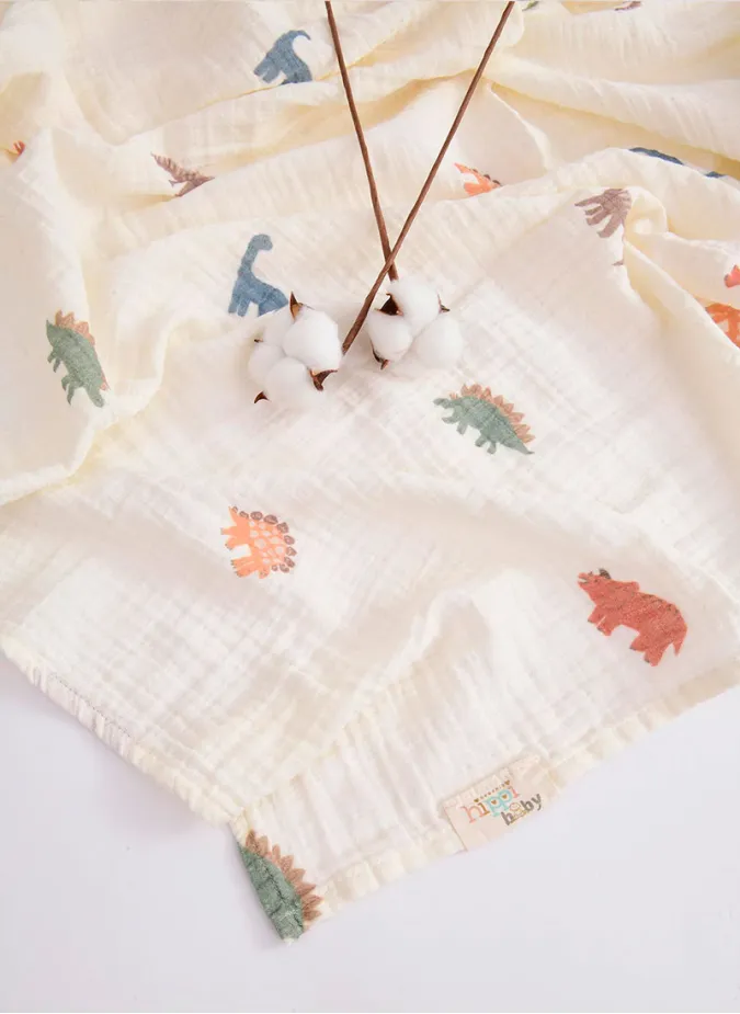 Hippi Hayvanlı Örtü