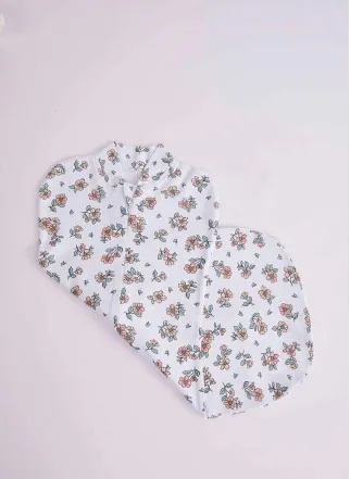 Hippi Çicek Kundak Tulum