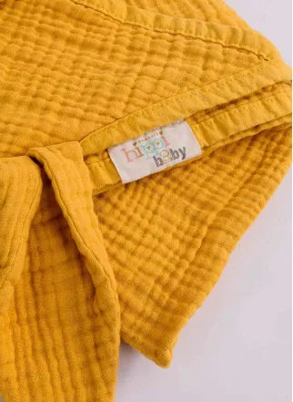 Hippi Hardal Bebek Havlu