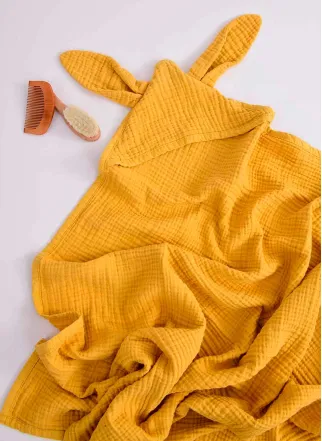 Hippi Hardal Bebek Havlu