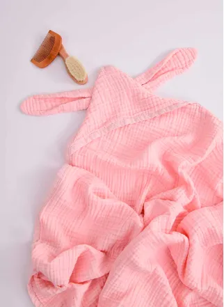 Hippi Pembe Bebek Havlu